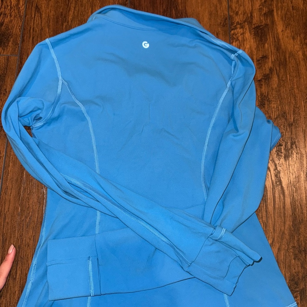 GLOWMODE Blue Zip-Up BBL Jacket - Picture 4 of 5